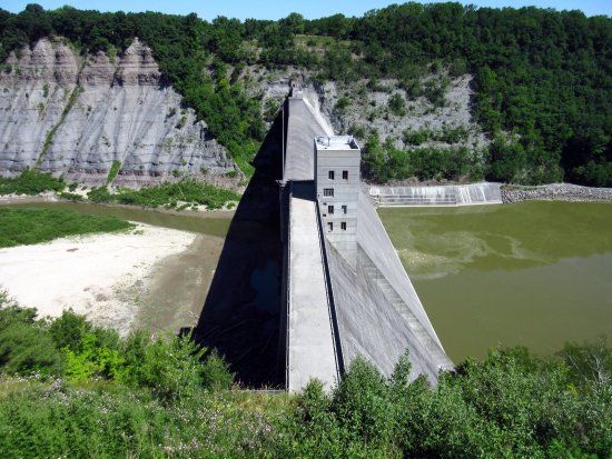 Mount Morris Dam